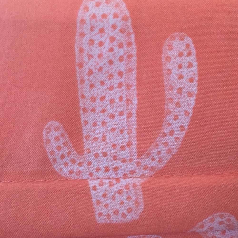 Casual cactus microfiber Sheet Set full - Picture 5 of 5